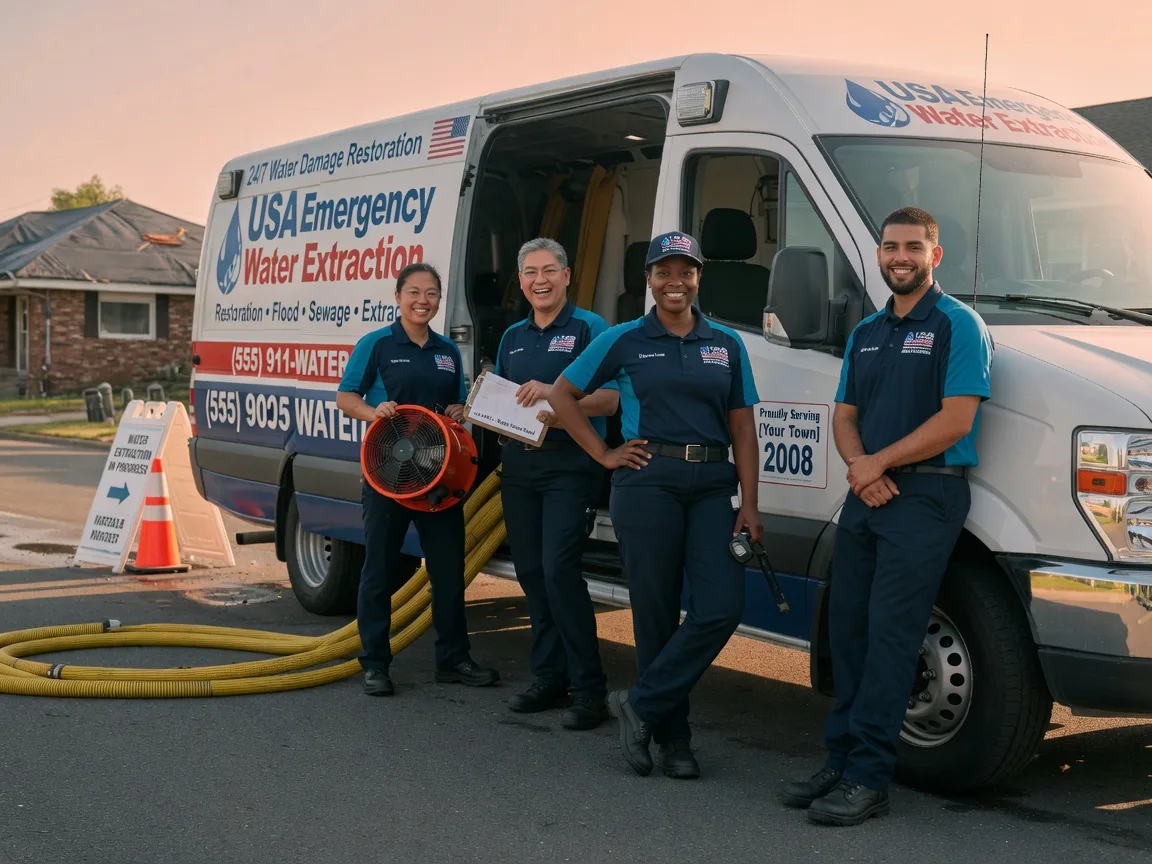 Emergency Water Removal company in Hingham, WI